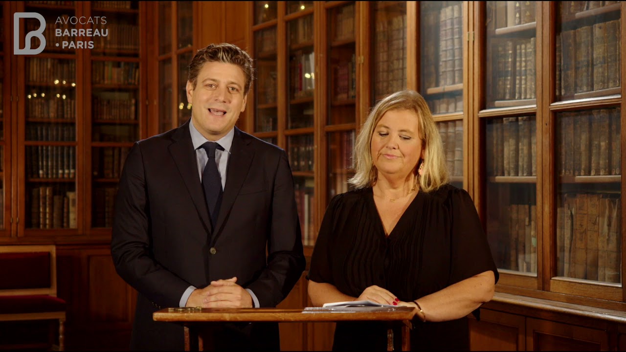 Arthur DETHOMAS et Céline LASEK, candidats au Conseil de l'Ordre