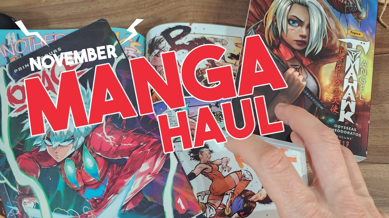 November MANGA HAUL Alert!