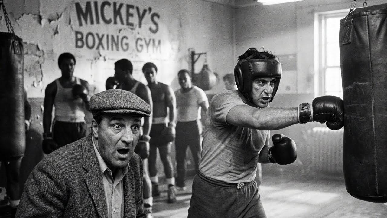 Al Pacino Met ROCKY MARCIANO Who Said 'Actors Can't Fight' — What Happened Next Shocked Boxing