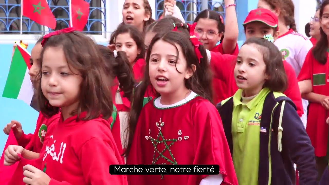 La marche verte ... notre fierté - Al Qalam3