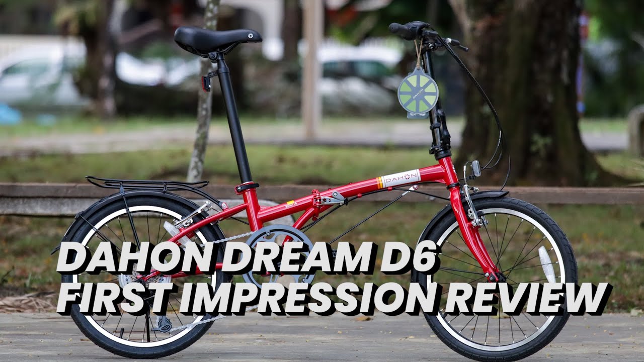 Dahon D6 First Impression Review / Bike Review 015