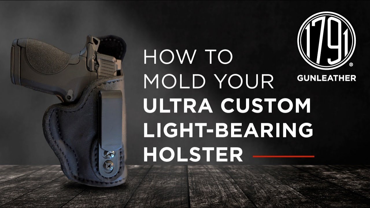 How to Get the Perfect Leather Holster Fit