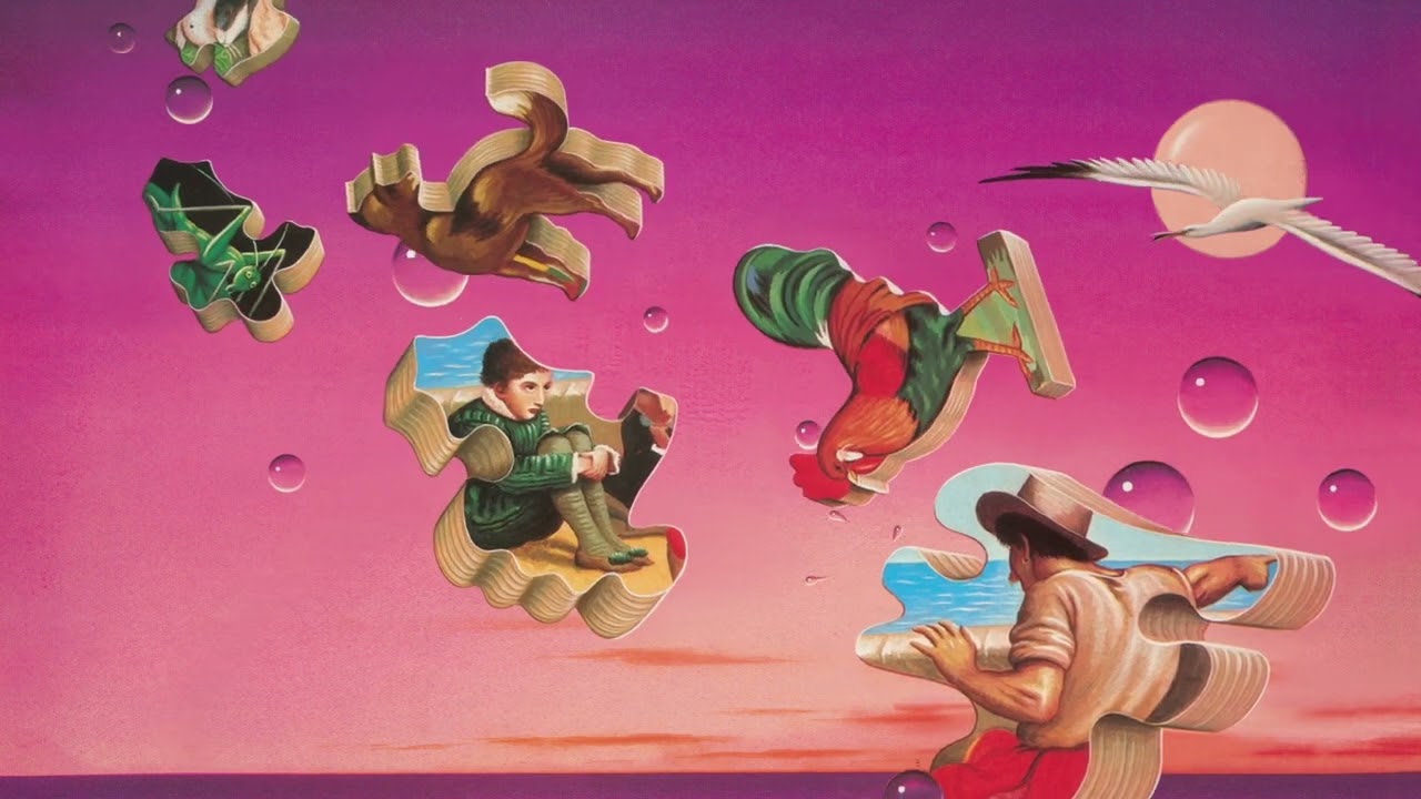 Talk Talk - Call In the Night Boy (Official Visualiser Video)