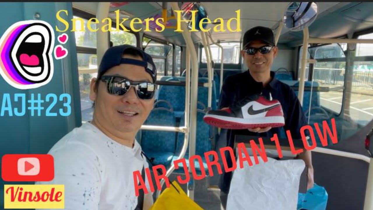 Air Jordan1Low Bred Hook& Unboxing.