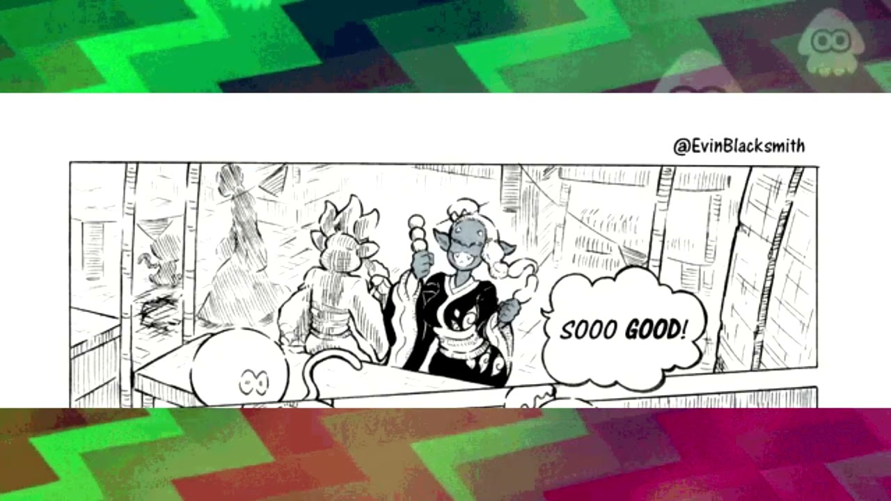 Splatoon 3 - Deep Cut's Hagglefish Halftime