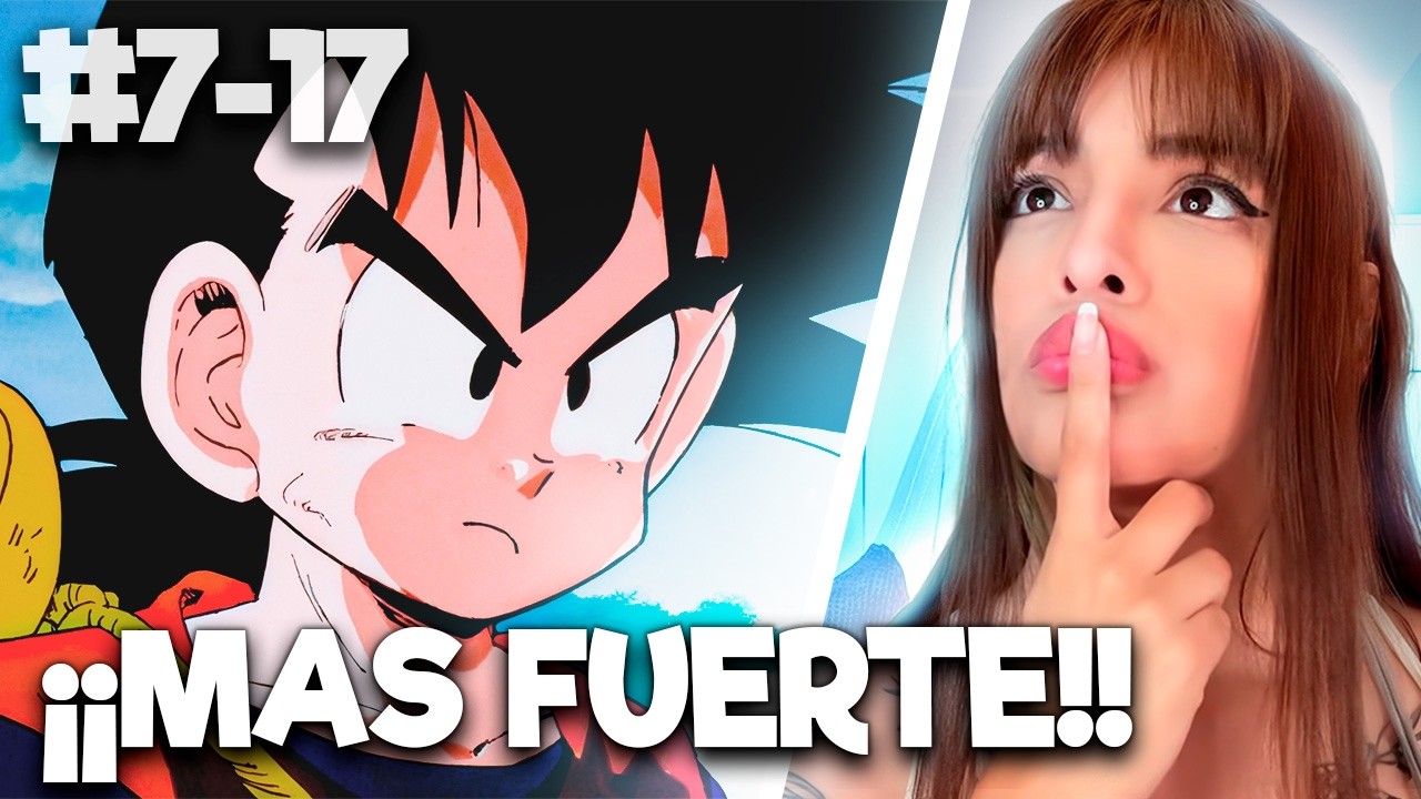 ¡¡EL ENTRENAMIENTO DE GOHAN!! ✨| REACCIONANDO A DRAGON BALL Z POR PRIMERA VEZ | CAPS 7-17
