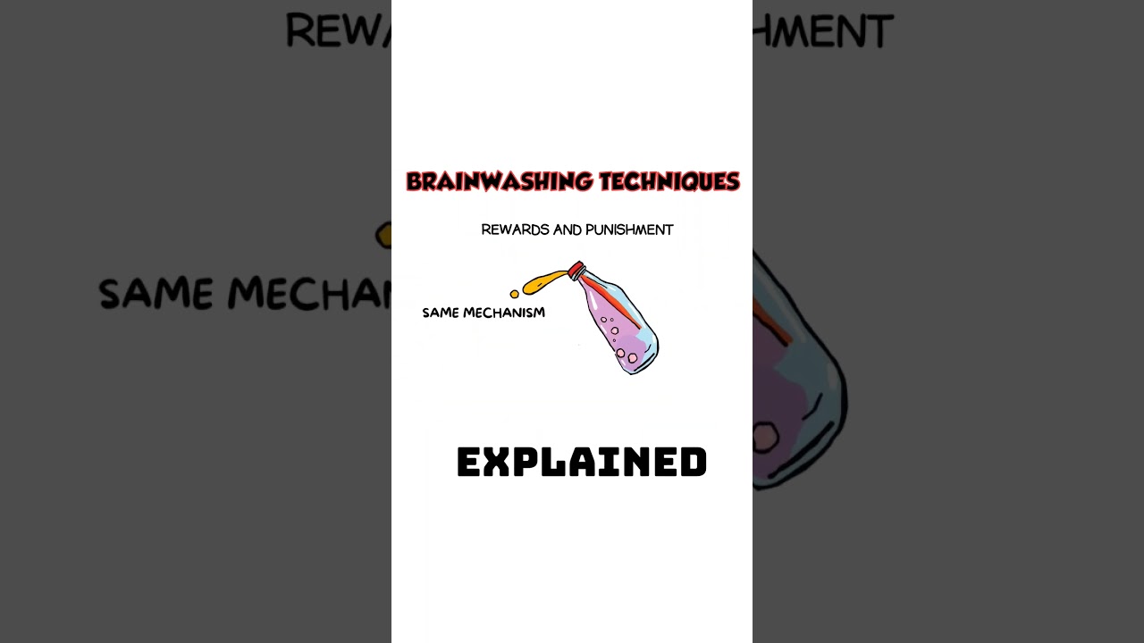 Rewards and Punishments | Brainwashing Technique Explained