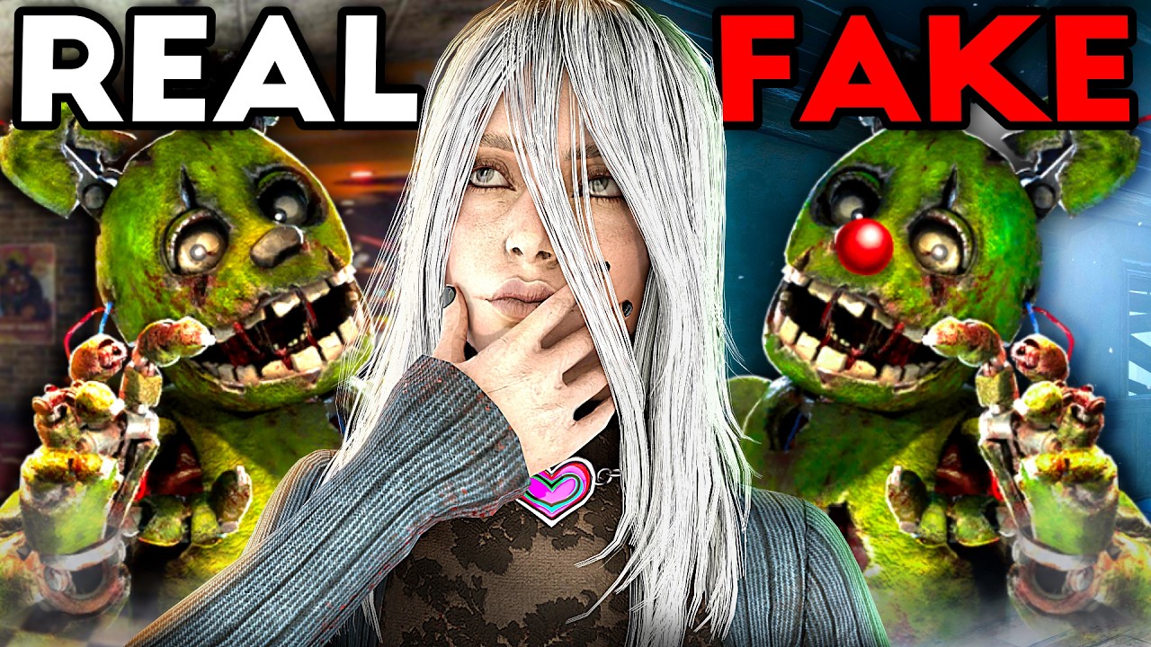 DBD Players COMPETE To Spot the Difference! w/@QuietKills @Puffalope ...