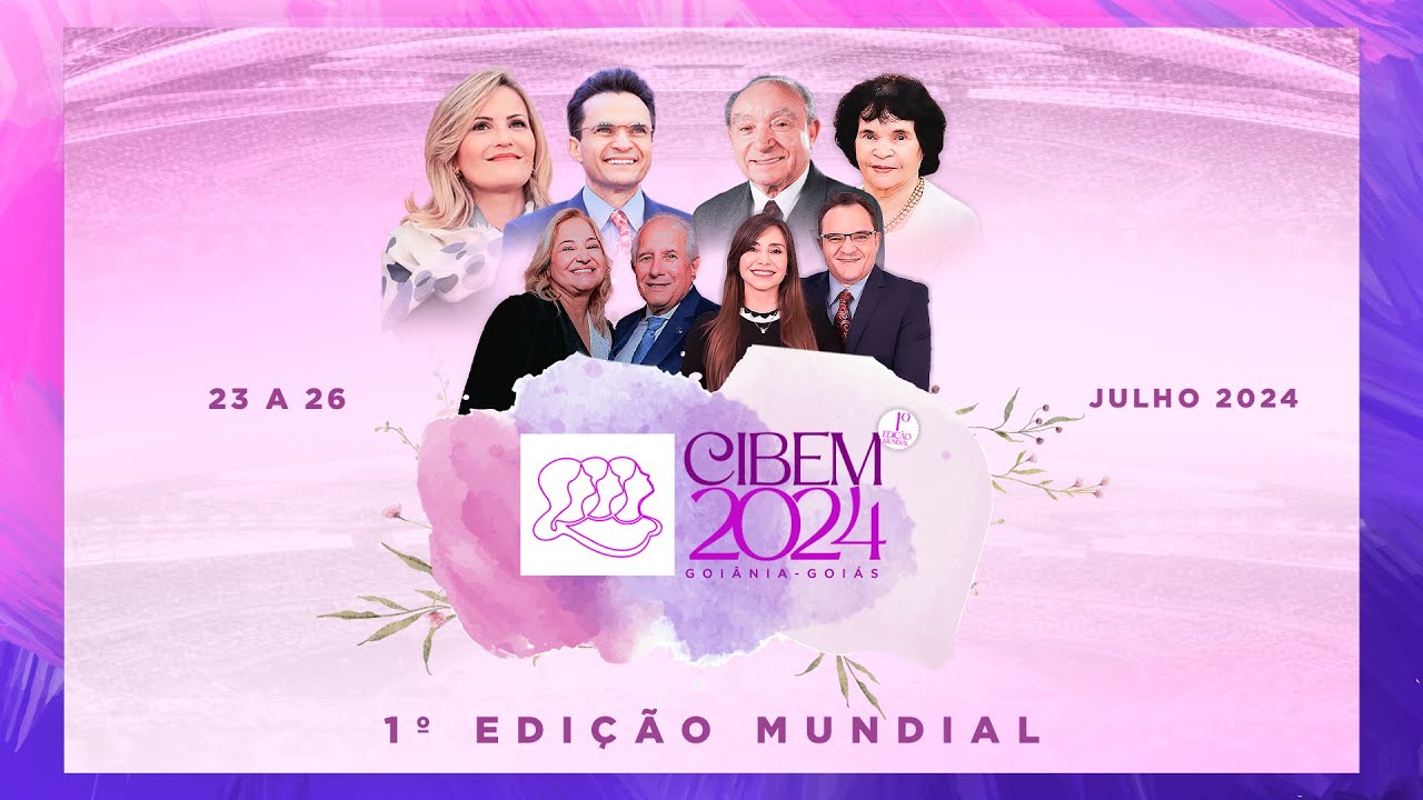 𝐂𝐈𝐁𝐄𝐌 𝟐𝟎𝟐𝟒 Primeira Edição Mundial em Goiás [Parte 3 de 6] // CIBEN