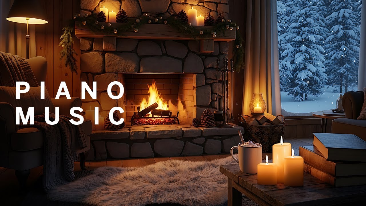 Relaxing Piano for Meditation – Healing Vibes & Energy Restoration