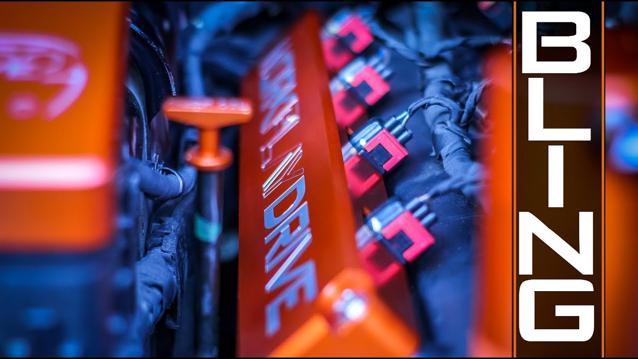 Установка блочного двигателя с технологией Billet Technology — Dodge Challenger Scat Pack