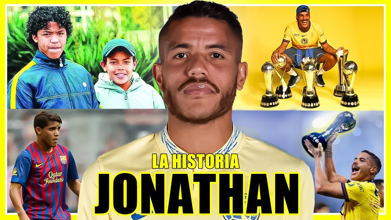 De PROMESA del BARÇA a LEYENDA del AMÉRICA🦅 | 🇲🇽Jonathan Dos Santos La Historia