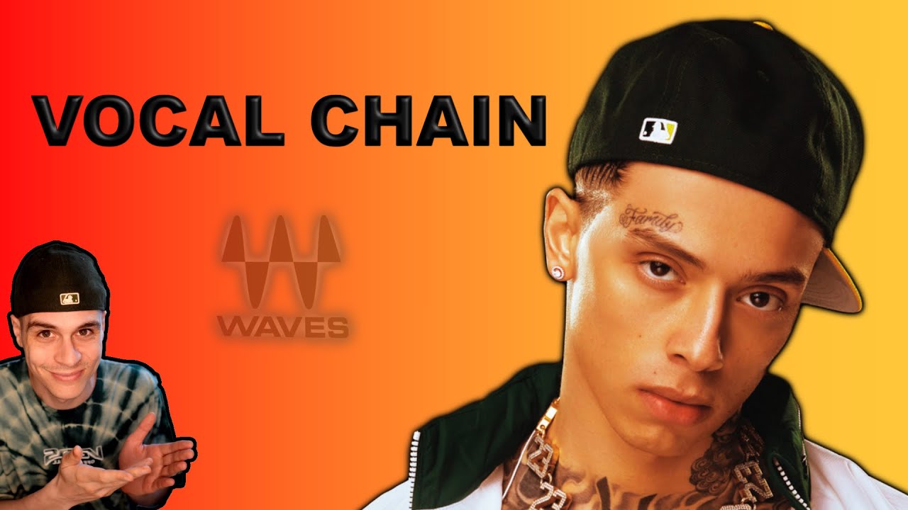 Central Cee's Vocal Chain Exposed with Waves Plugins