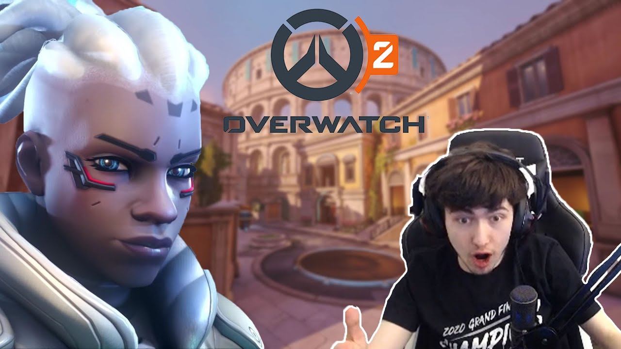 Super reacts to Overwatch 2