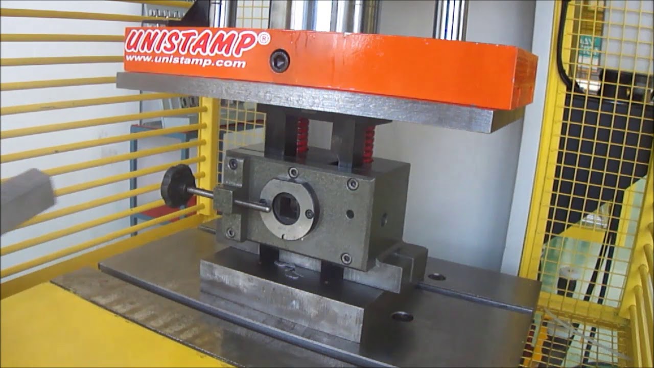 UNISTAMP - Sistema Modular - Modulo Boca de Lobo