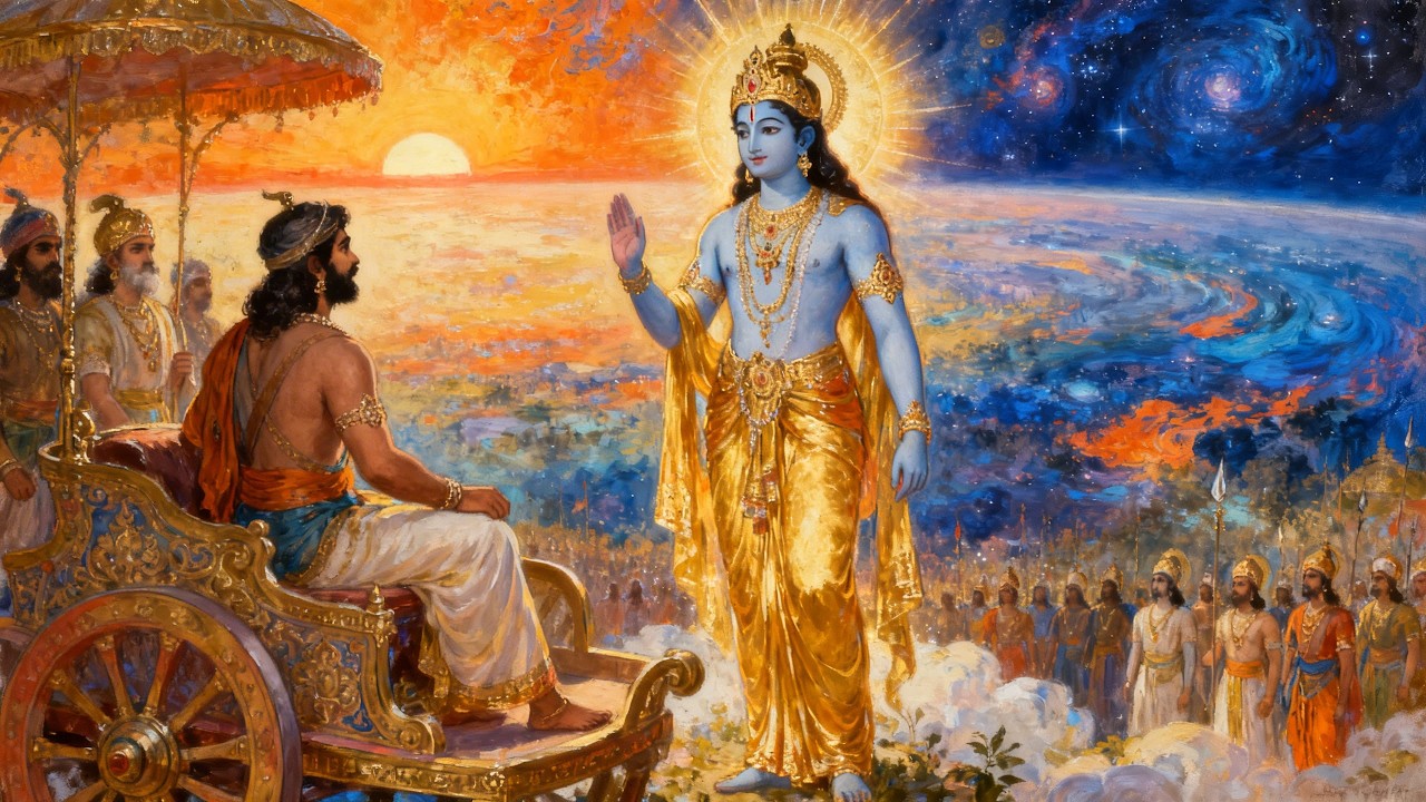 Bhagwat Gita | Chapter 10 | Verses 1 to 7