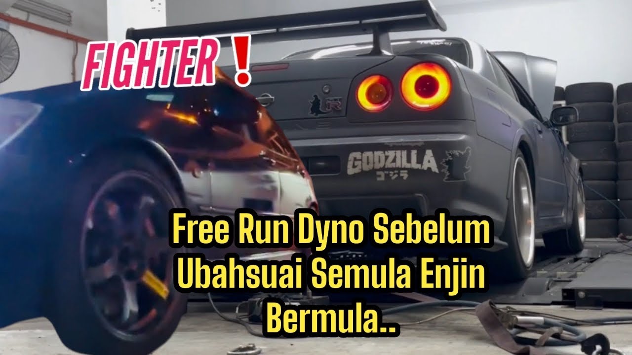 Altezza 1.5 Jz Fighter vs Godzilla 34