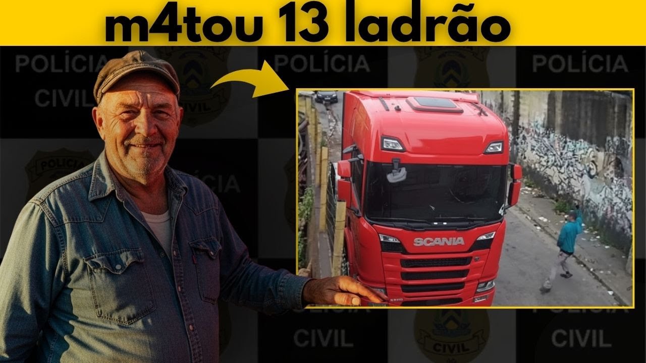 O CAMINHONEIRO QUE ESPALHOU TERROR NAS ESTRADAS — E NUNCA MAIS FOI PARADO PELA POLÍCIA