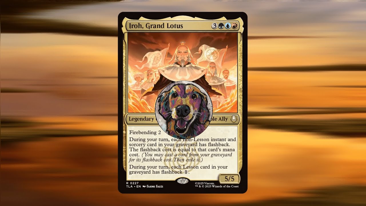 Unique Build with Iroh, Grand Lotus