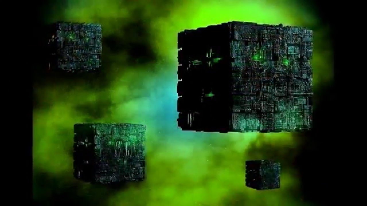 STAR TREK - THE BORG MAIN THEMES (BEST HD QUALITY)