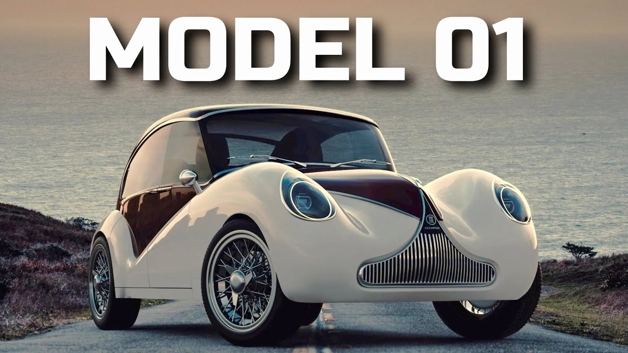 $100,000 Olympian Model 01 Combines Classic Design with Modern EV Technology