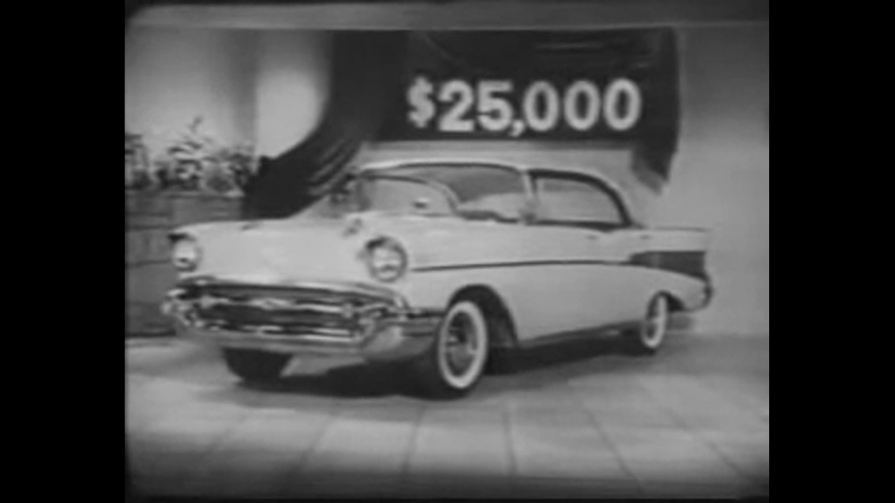 57 Chevy Bel Air Old Commercial