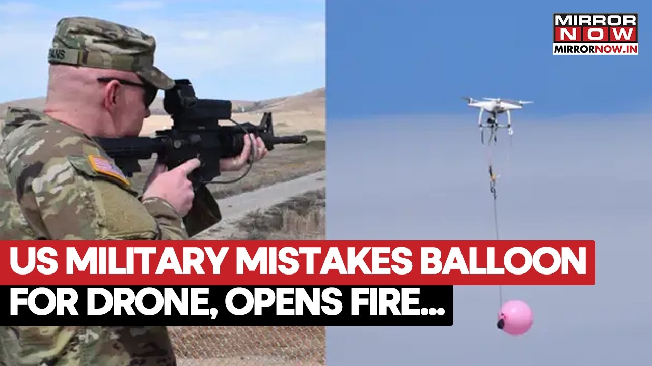 US Military&rsquo;s Big Blunder? Mistakes Balloon For Drone, False Alarm Sparks Chaos Near El Paso