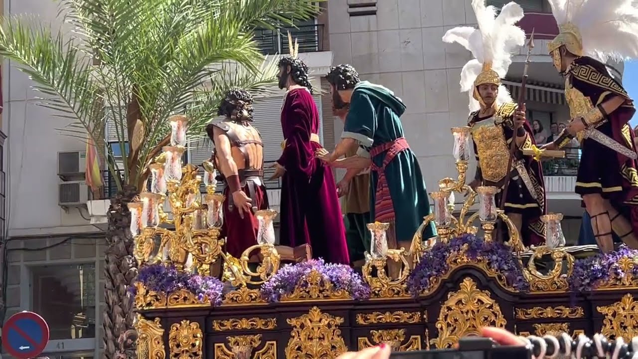 Jesus Despojado en Puerta de Triana/San Pablo 2023 AM Virgen de los Reyes La Esperanza de Maria