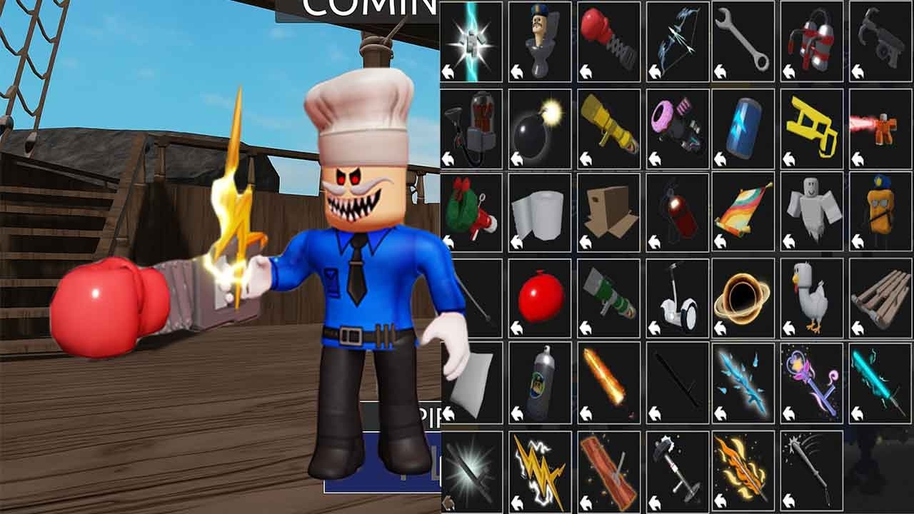 Minecraft roblox barrys prison