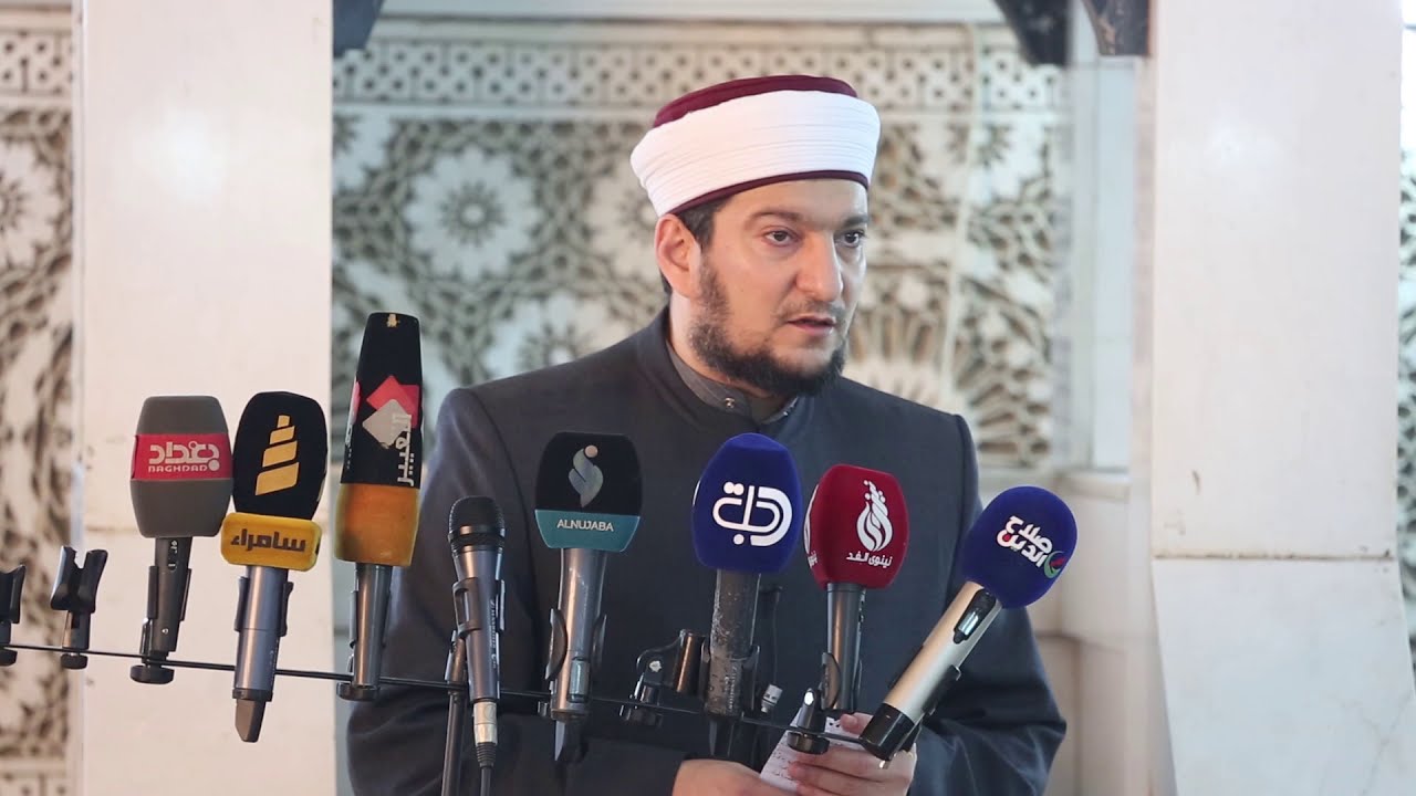 خطبة الجمعة | الشيخ د. عبد الوهاب السامرائي | جامع الإمام الأعظم أبو حنيفة | 23-2-2018