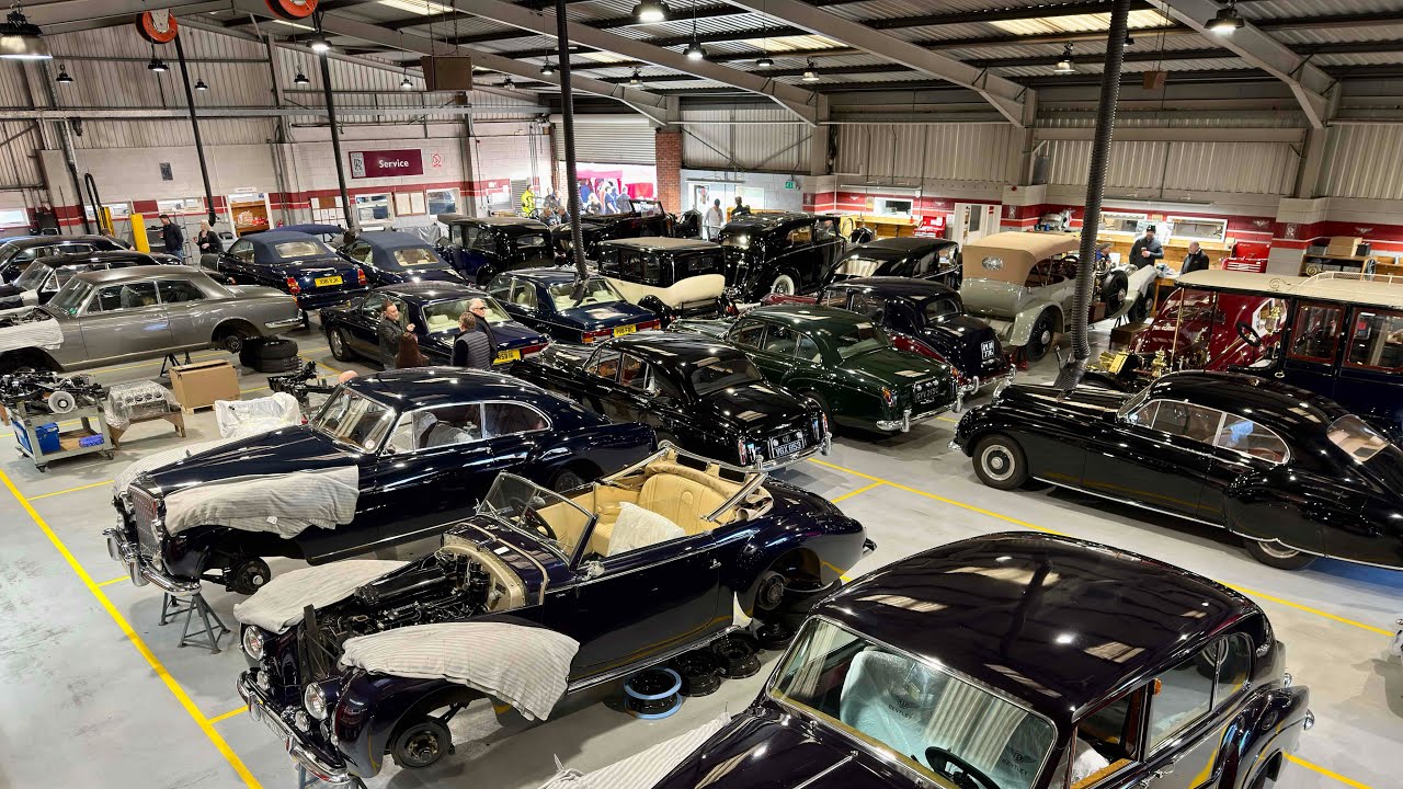 Step Inside P&A Wood – A Bentley Lover’s Dream