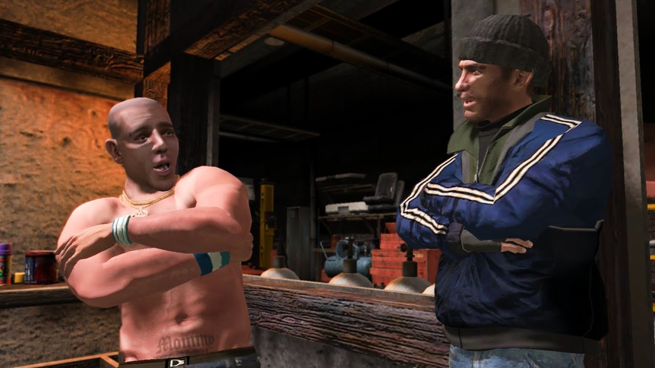 GTA IV: Winter Edition - Mission #27 - No. 1