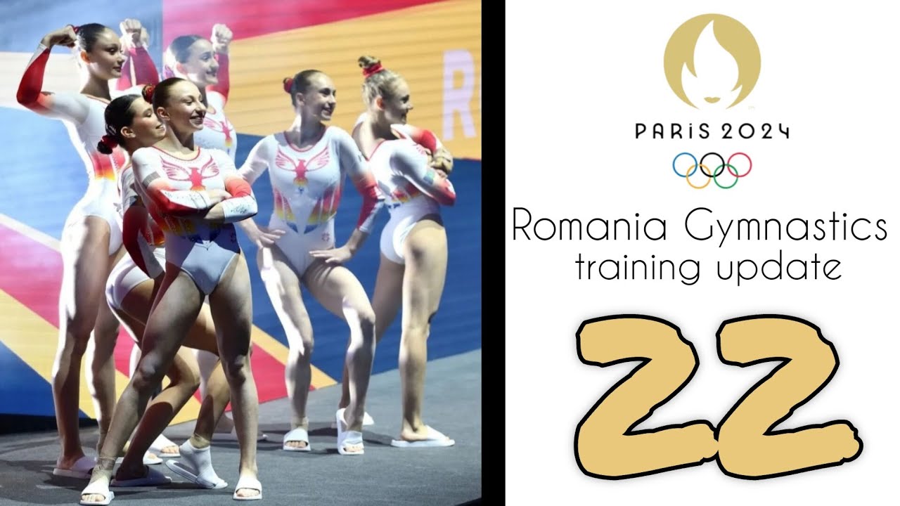 Romanian Gymnastics: Training Update 22