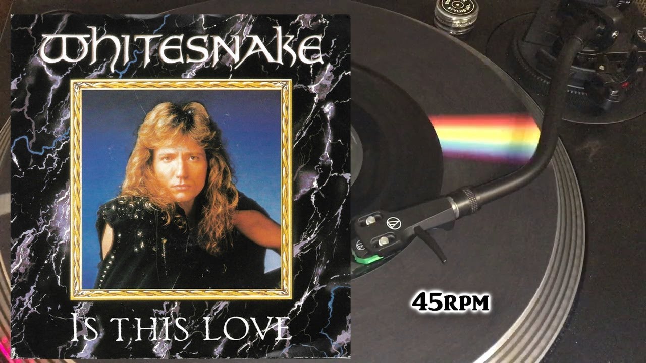Whitesnake - Is This Love, 1987, EMI - EM 3 Vinyl, 7