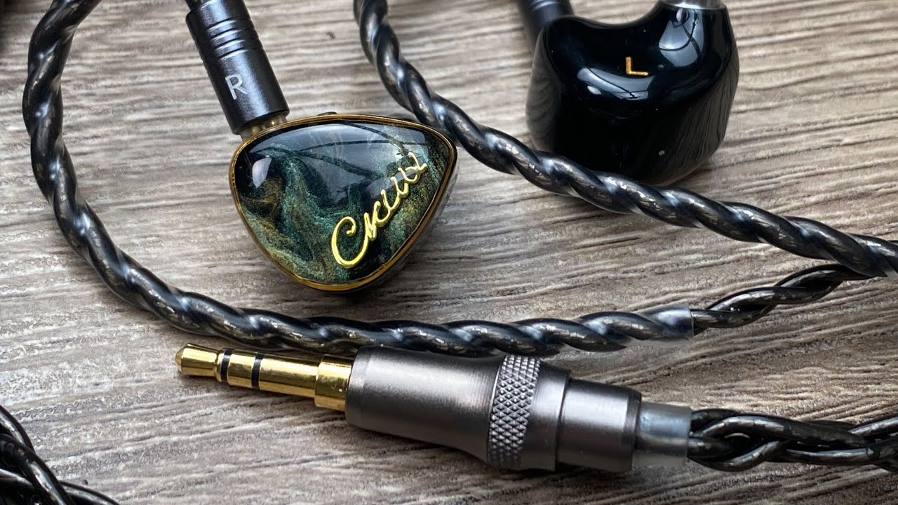MYER-AUDIO CKLVX CK2V 1DD+4BA+2Micro Planar Drivers IEM Review