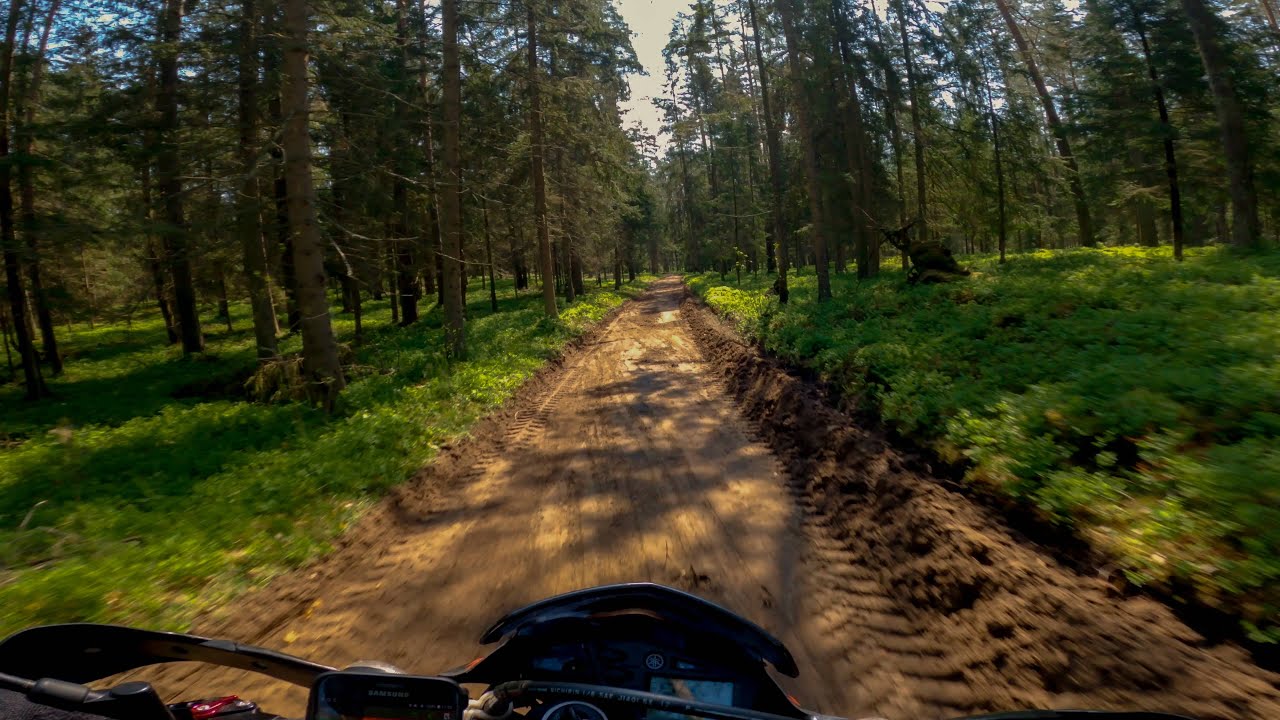 Random Enduro #4 -  Yamaha XT660R