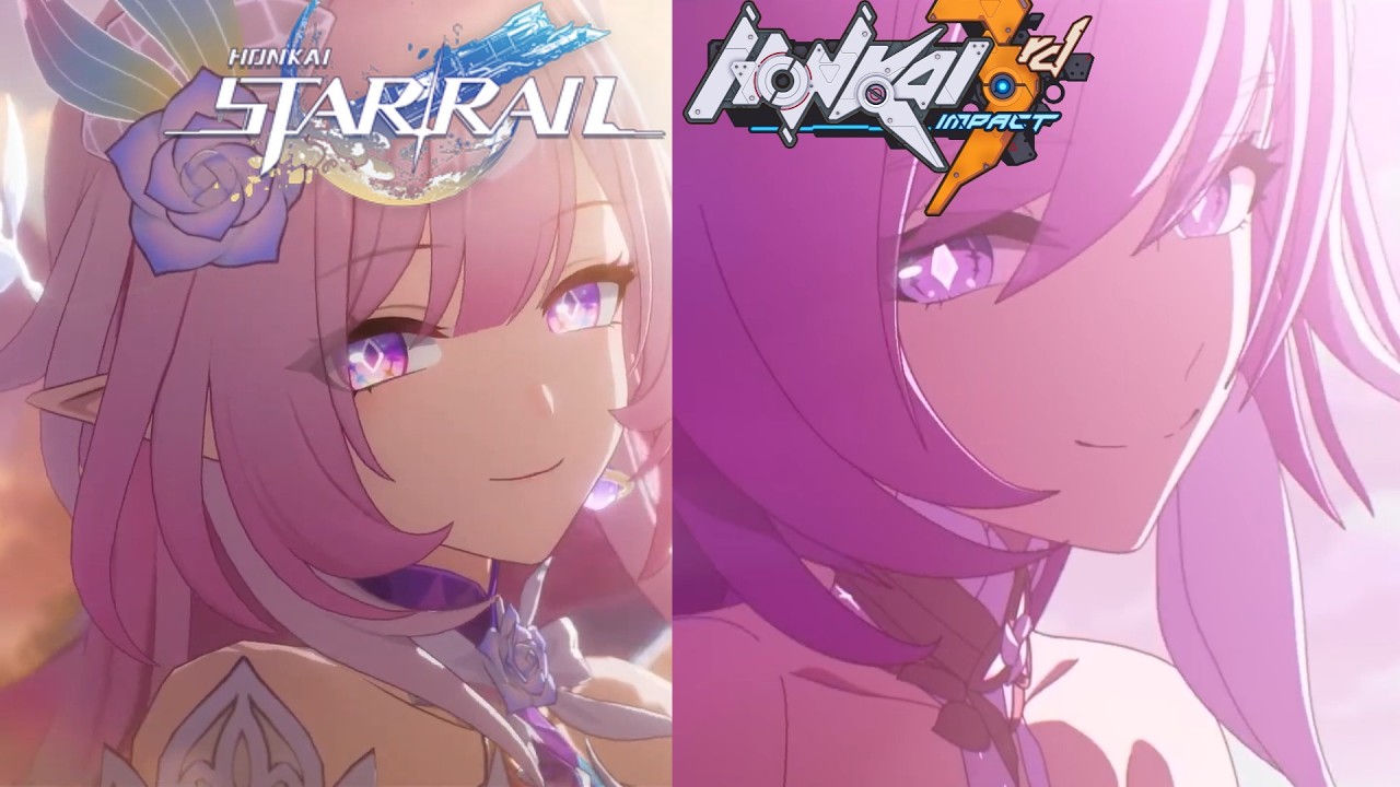 Every ELYSIA reference in CYRENE lol - Honkai Star Rail and Honkai Impact 3rd