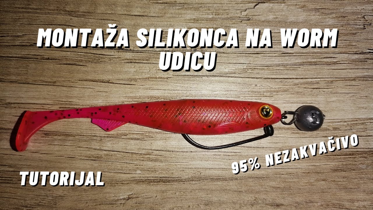KAKO MONTIRATI SILIKONAC NA WORM UDICU