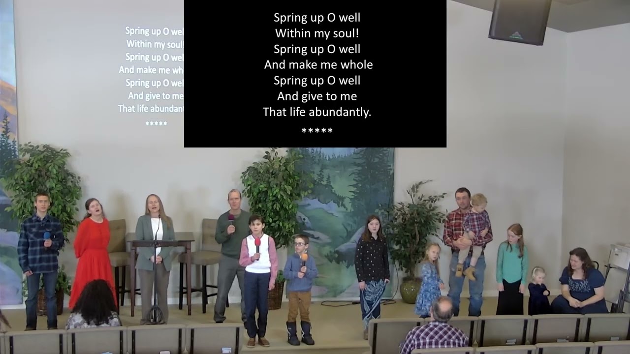 Glacier View SDA Church 3/14/2026