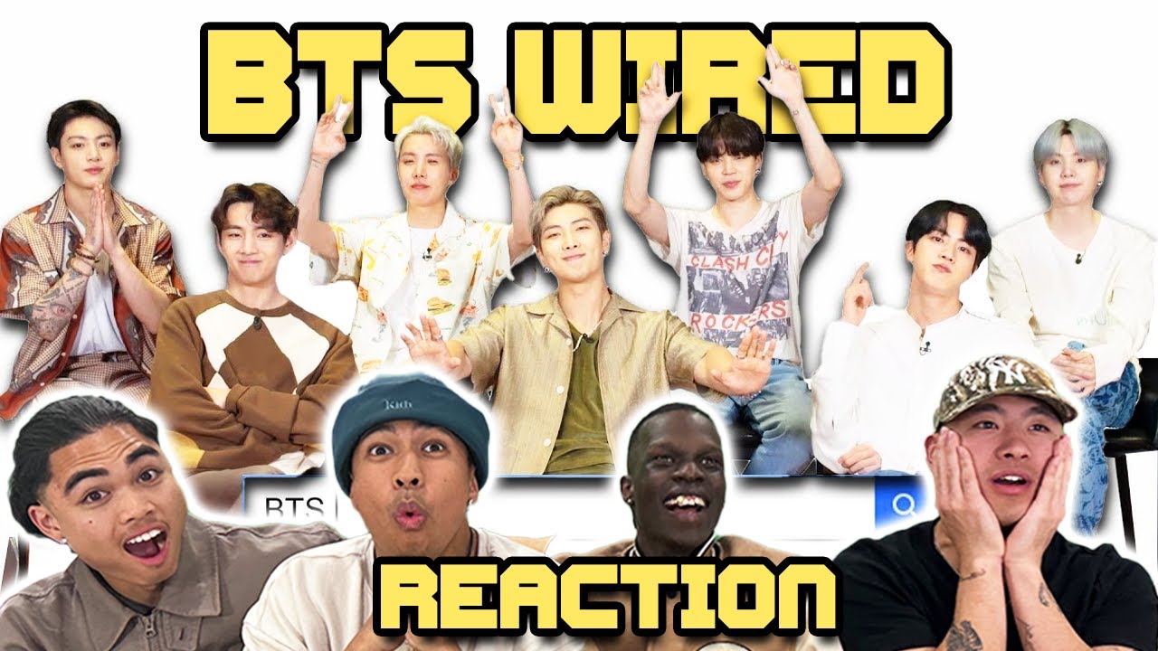 OUR FIRST TIME WATCHING BTS ANSWER THE WEB'S MOST SEARCHED QUESTIONS!