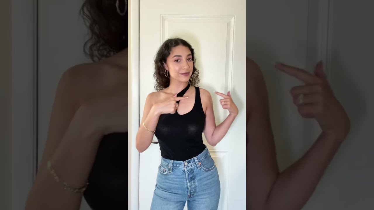 4 Easy DIY Tank Top Hacks! #tanktop #fashion #fashionhacks #style #styleinspo #easy #diy #outfit