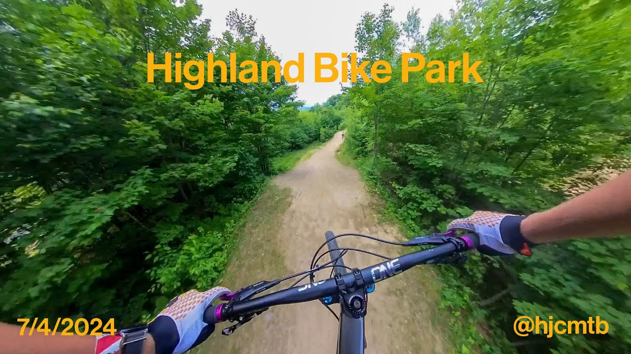 America's Bike Park - Riding Highland, NH