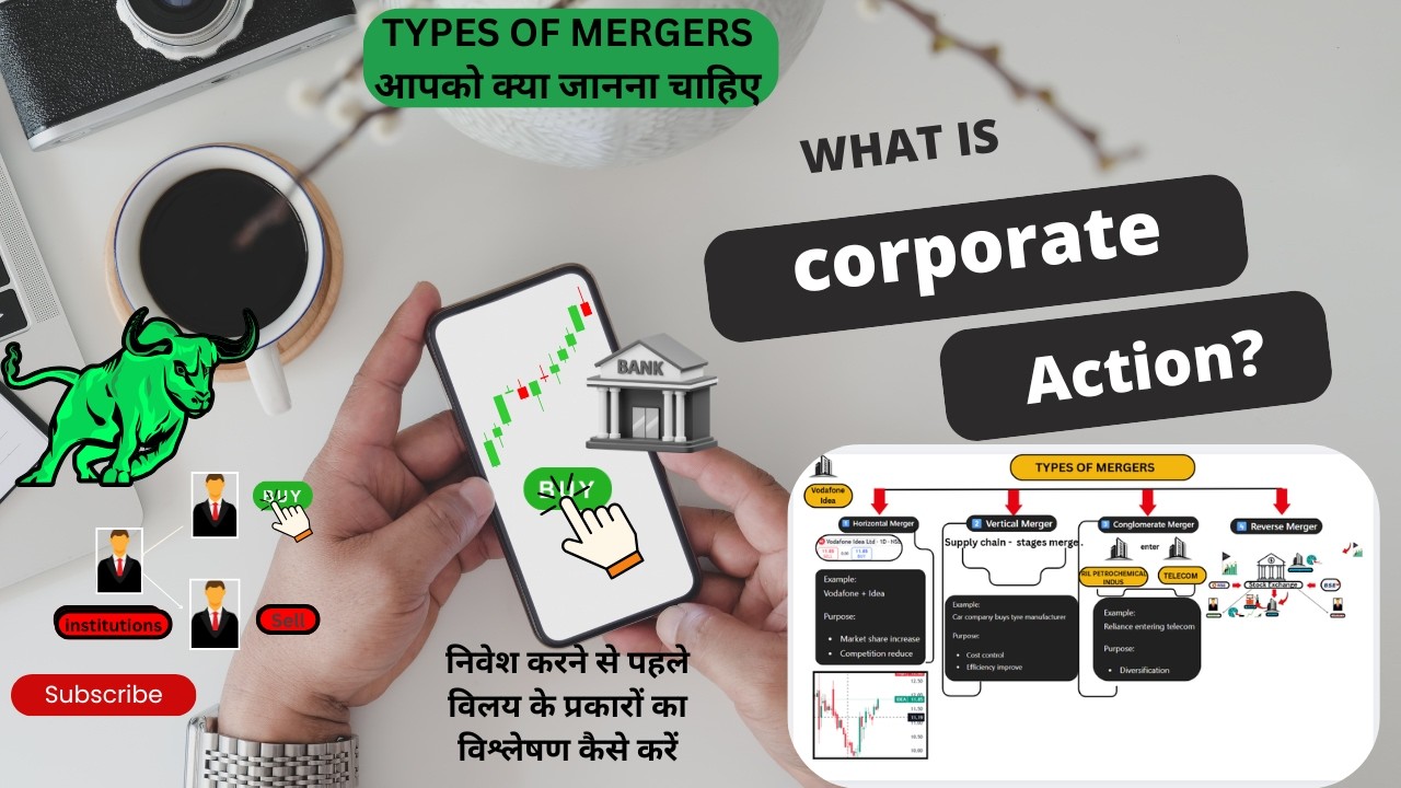 4 Types of Mergers Explained: Horizontal, Vertical, Conglomerate & Concentric