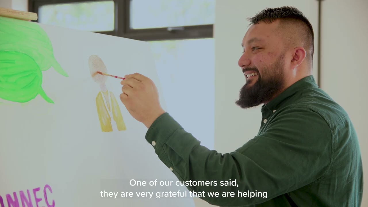 Connect to Work - The Art of the Possible