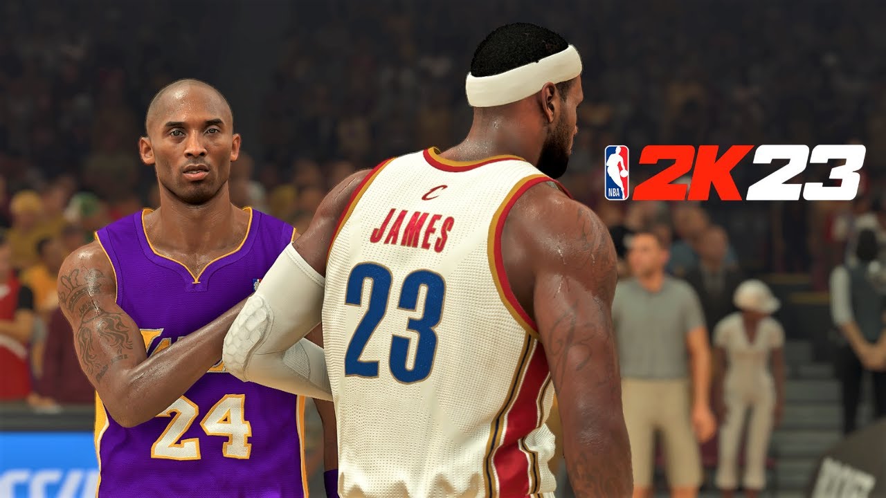 NBA 2K23 Kobe Bryant Era (2009): LAKERS vs CAVALIERS | Concept Gameplay Graphics