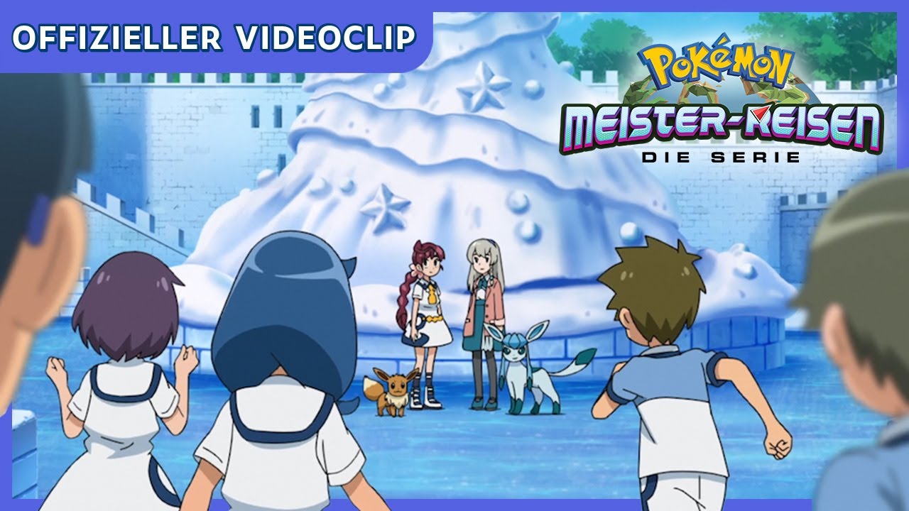 Glaziolas eisiger Themenpark! | Pokémon Meister-Reisen: Die Serie | Offizieller Videoclip