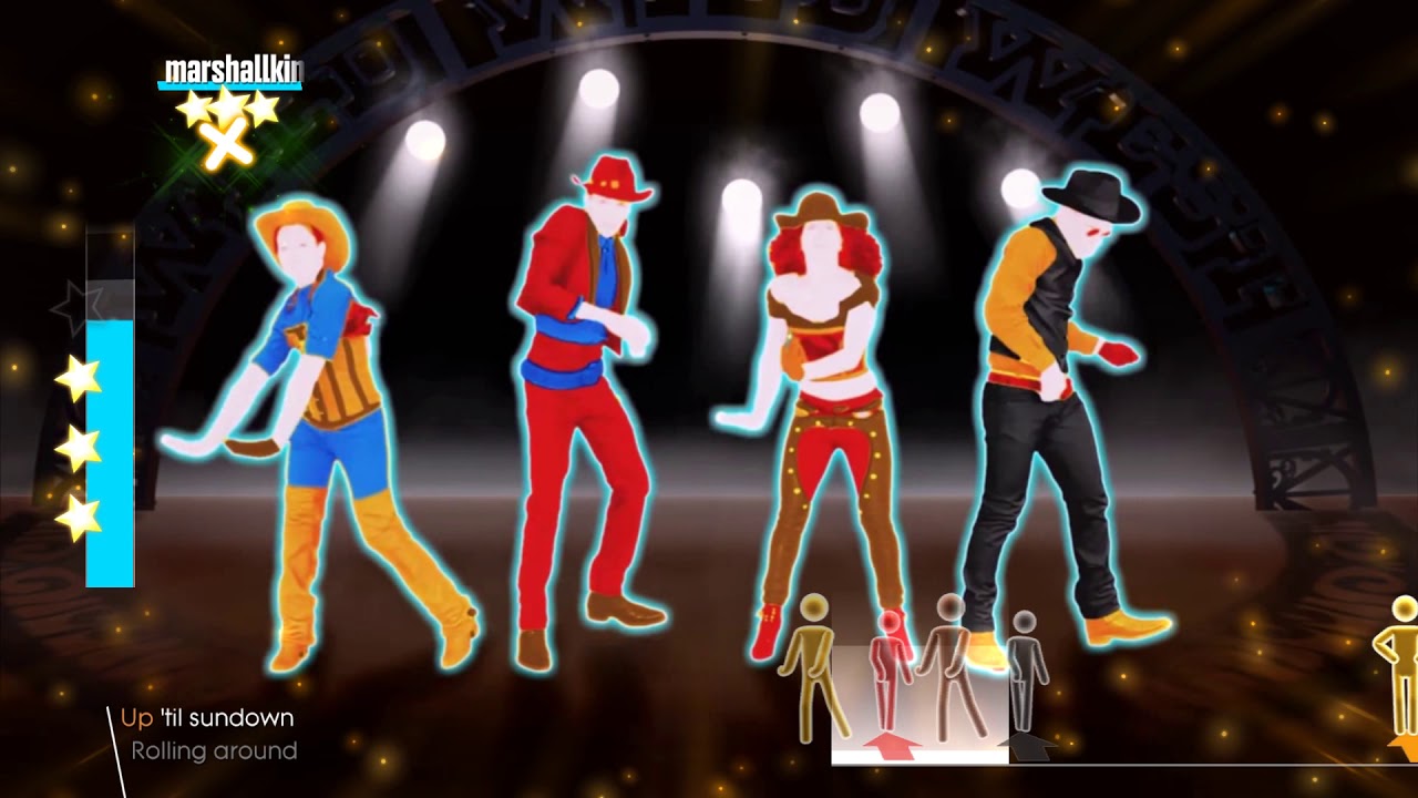 Just Dance Hits: Wild Wild West by Will Smith [11.9k]