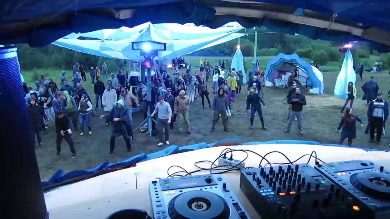 Djane Naima @ Trimurti Festival Russia 2016