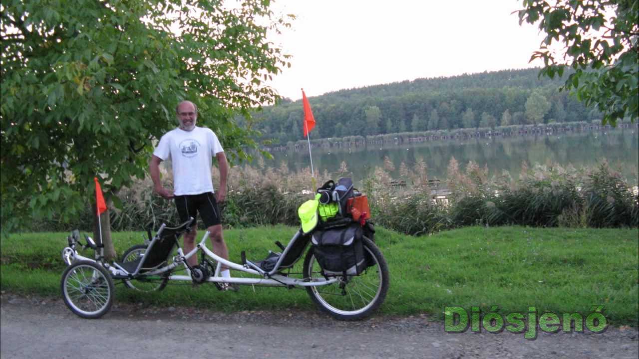 Recumbent tandem trike 03 - trike02.wmv