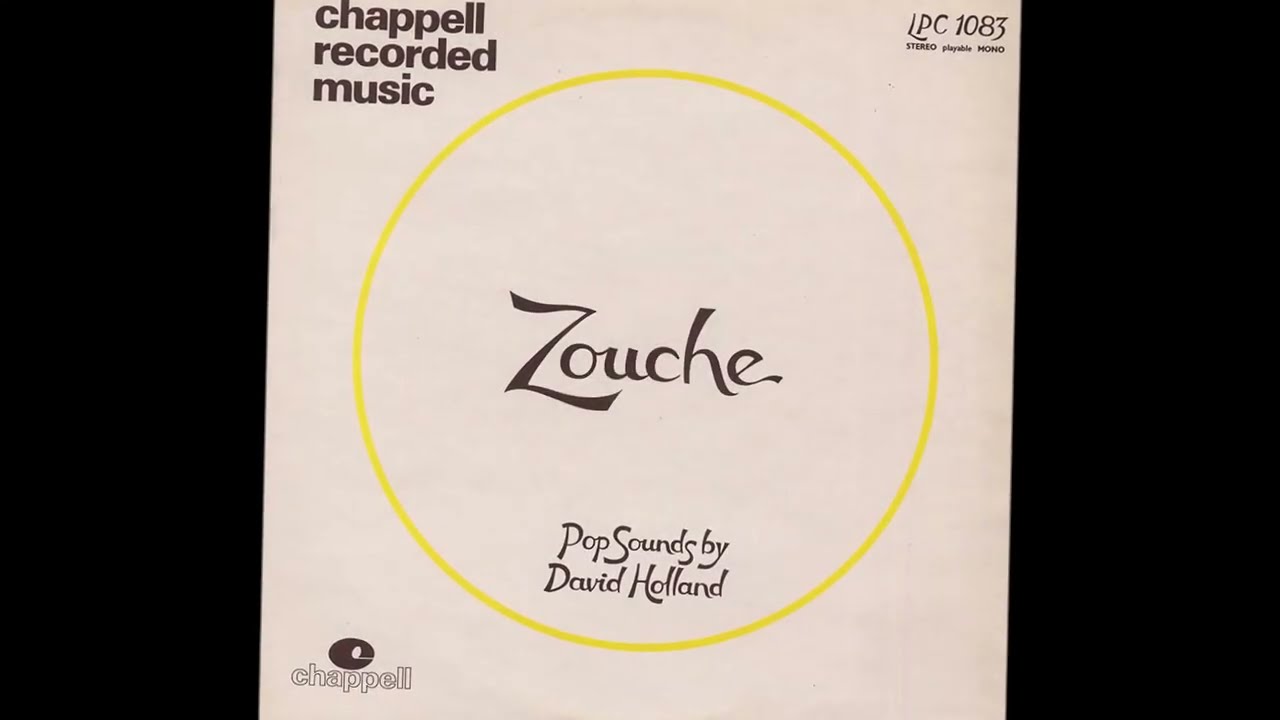 Zouche Orchestra - Contented Soul 1976 Instrumental Soft Disco